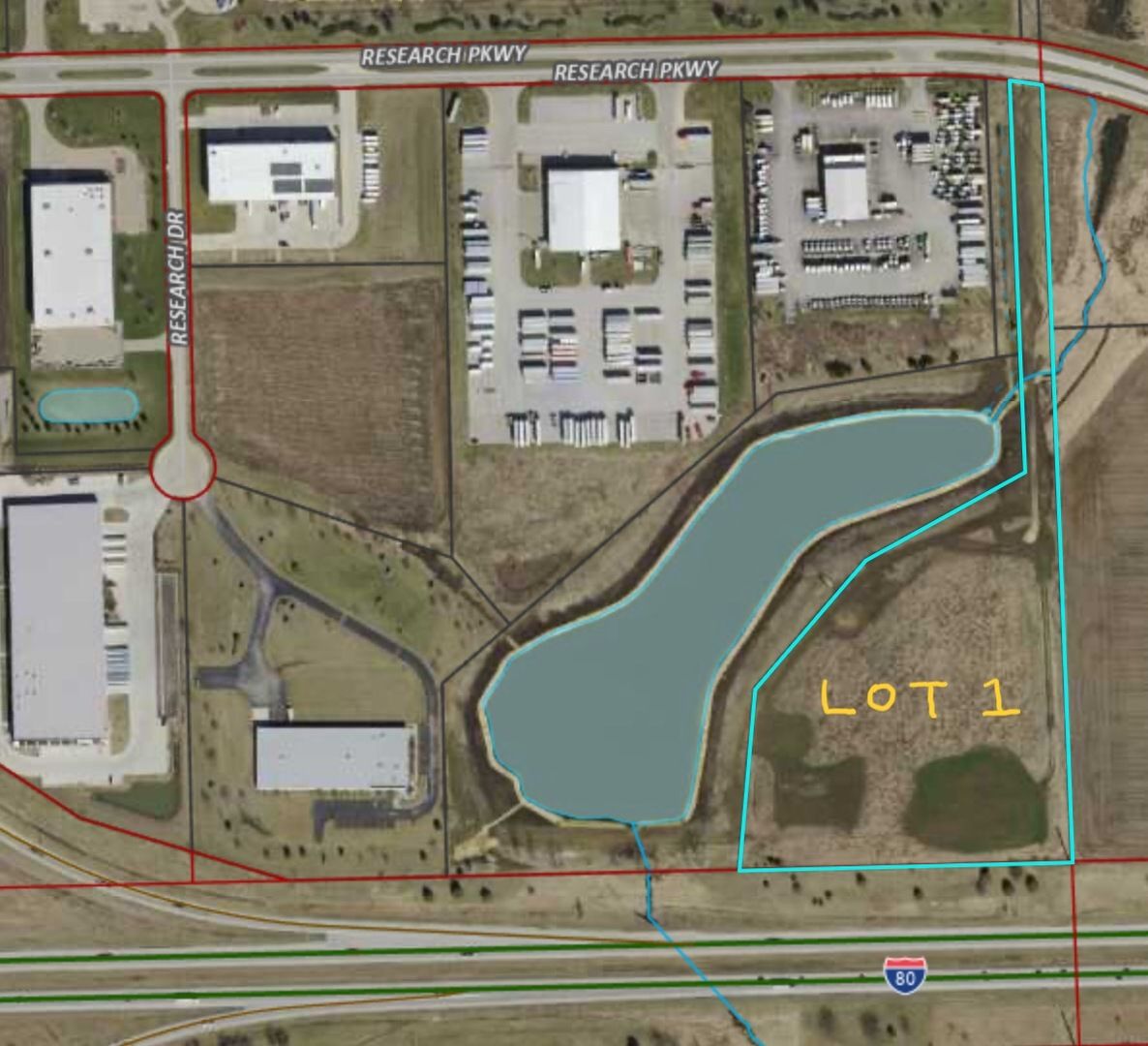 0 Research Pkwy Lot 1, Davenport, IA 52806