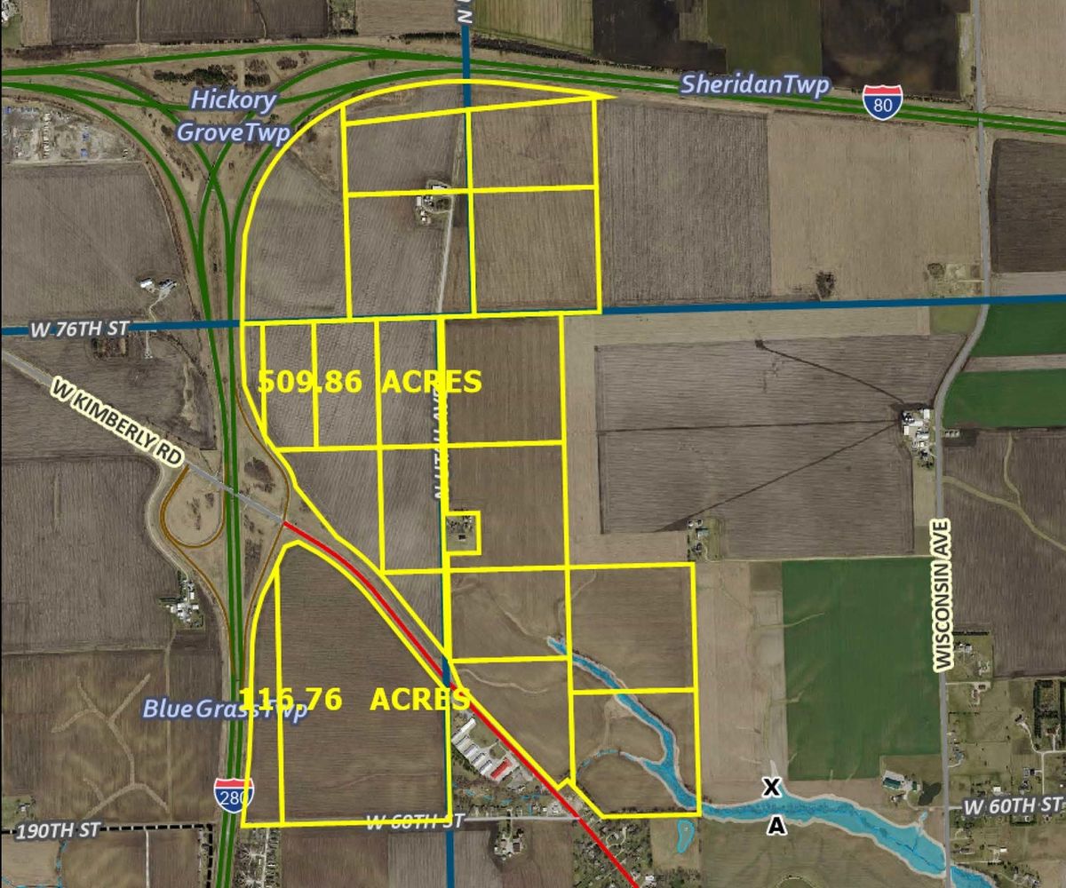 0 Kimberly Road, Davenport, IA 52806