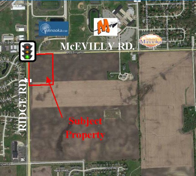 VL McEvilly Road — Minooka, IL 60447