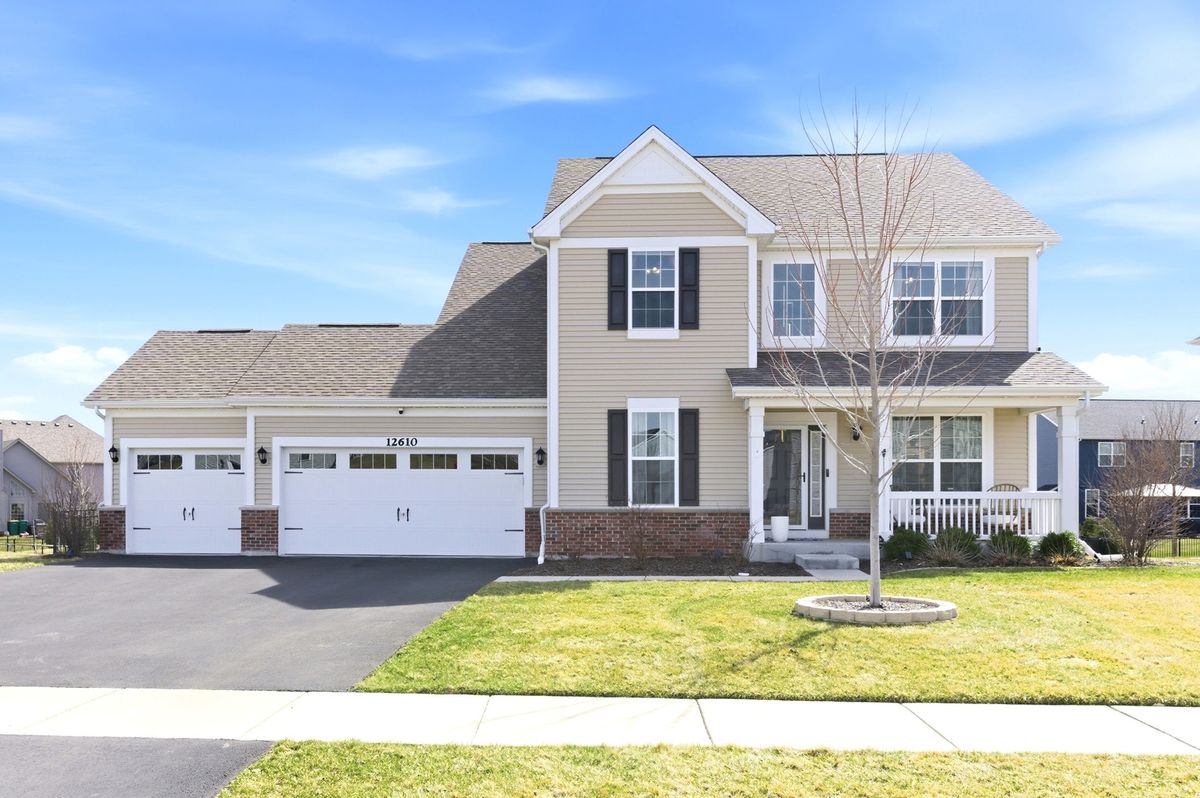 12610 Cherry Blossom Boulevard, Plainfield, IL 60585
