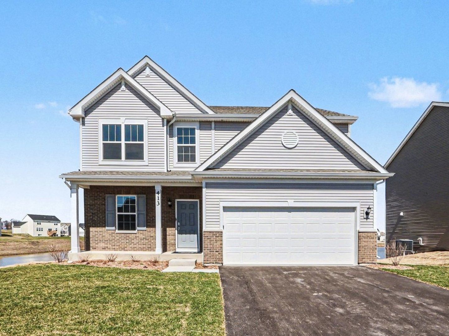 413 Hathaway Lane — Oswego, IL 60543