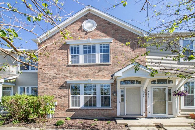 311 S SPRINGBROOK Trail S #311 — Oswego, IL 60543