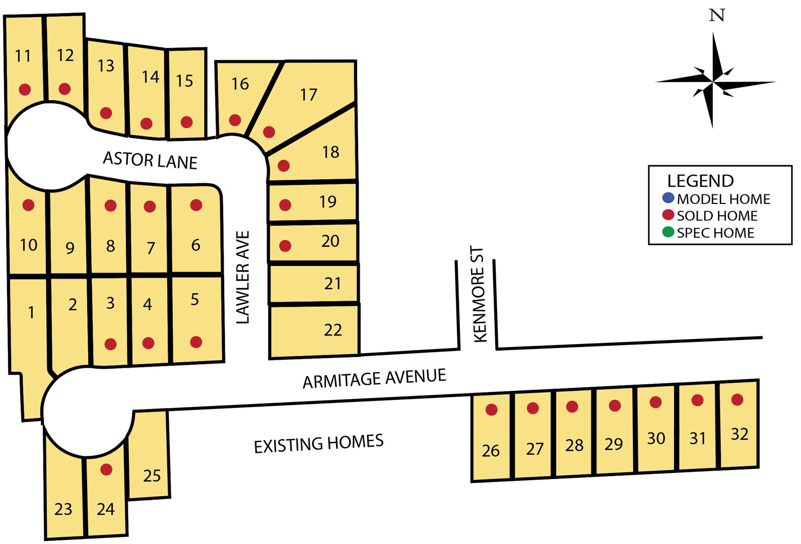 7 VACANT LOTS Armitage Avenue — Addison, IL 60101