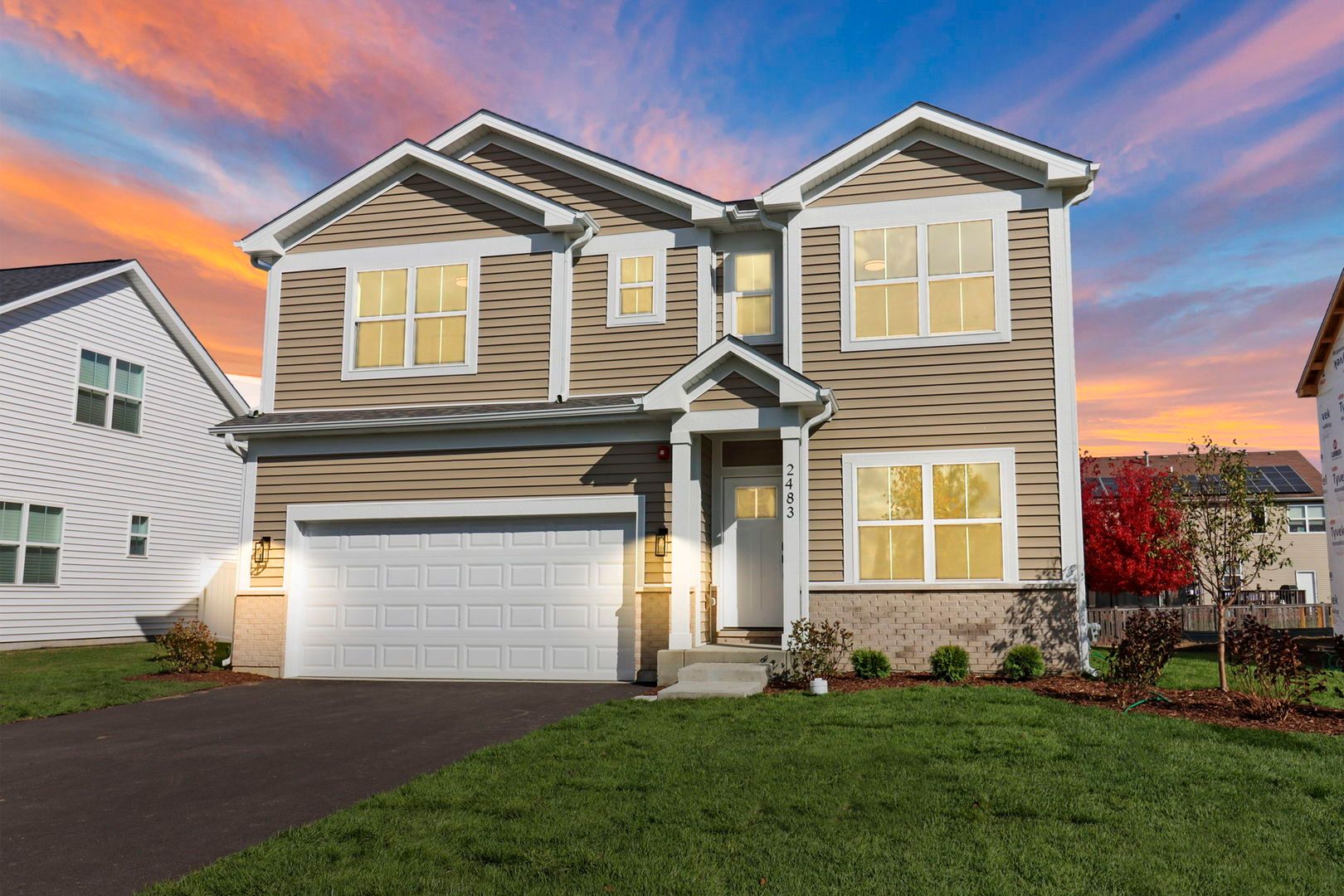 2478 Olivia Court — Wauconda, IL 60084