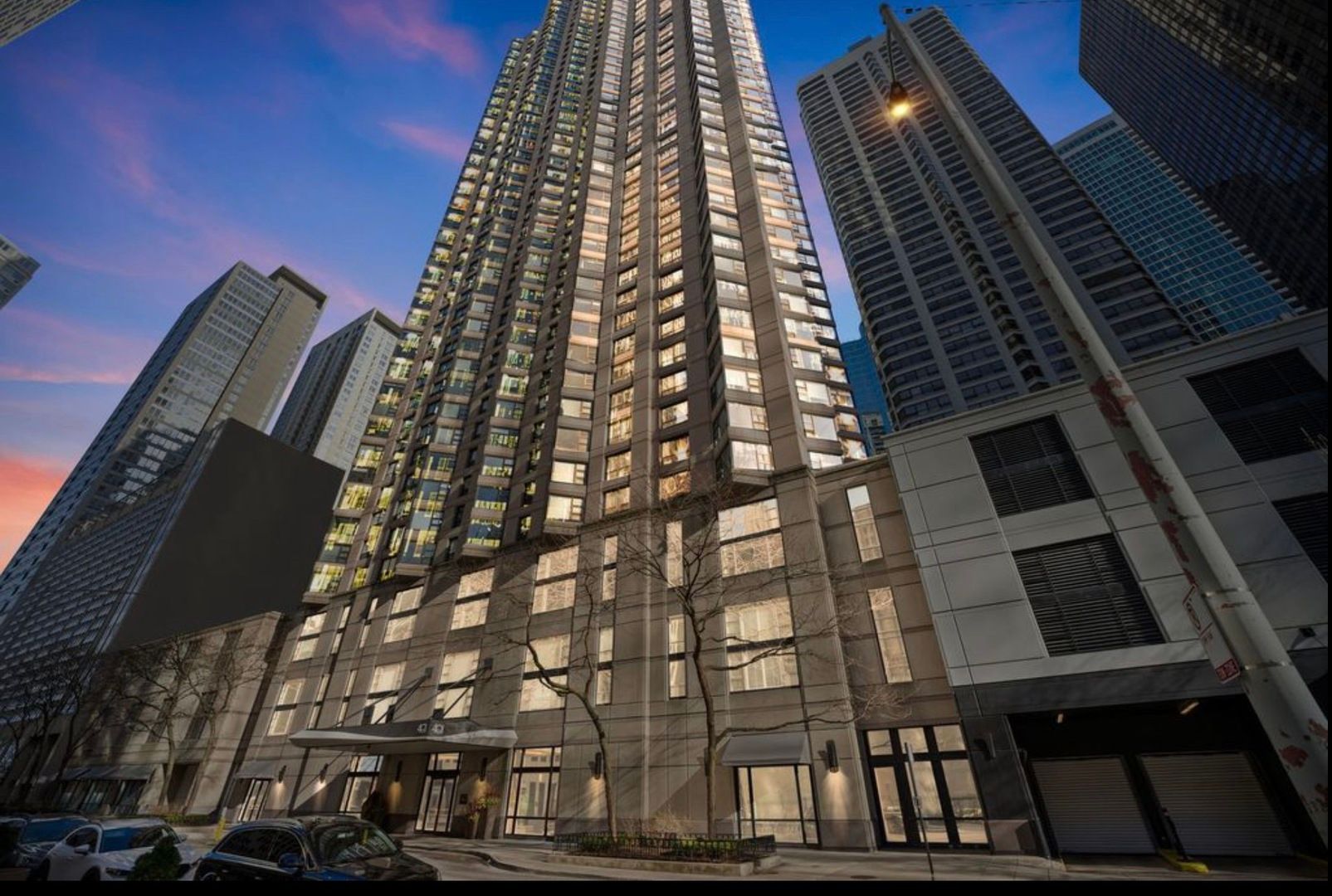 401 E Ontario Street #1410 — Chicago, IL 60611