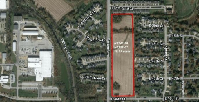 0 Eastern Avenue, Davenport, IA 52807