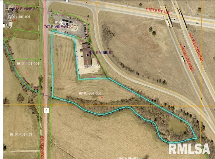 0 Old Metropolis Road, Vienna, IL 62995