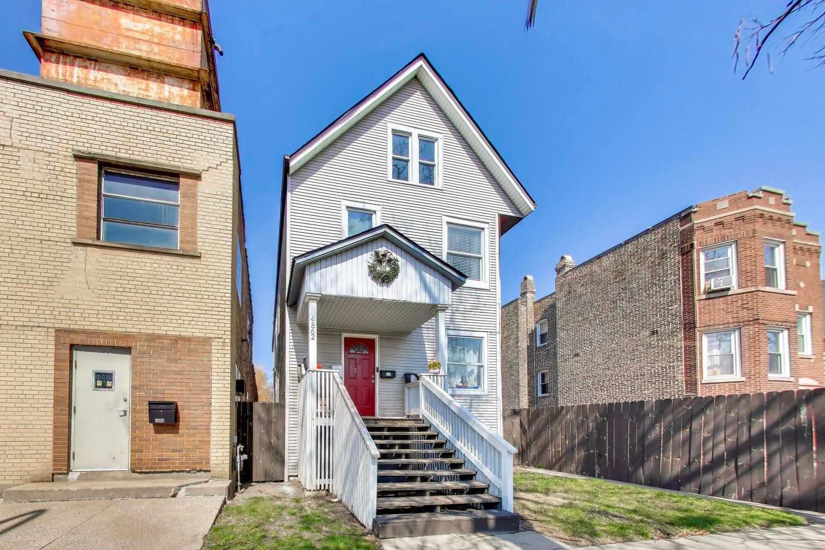 4862 W Cortland Street — Chicago, IL 60639