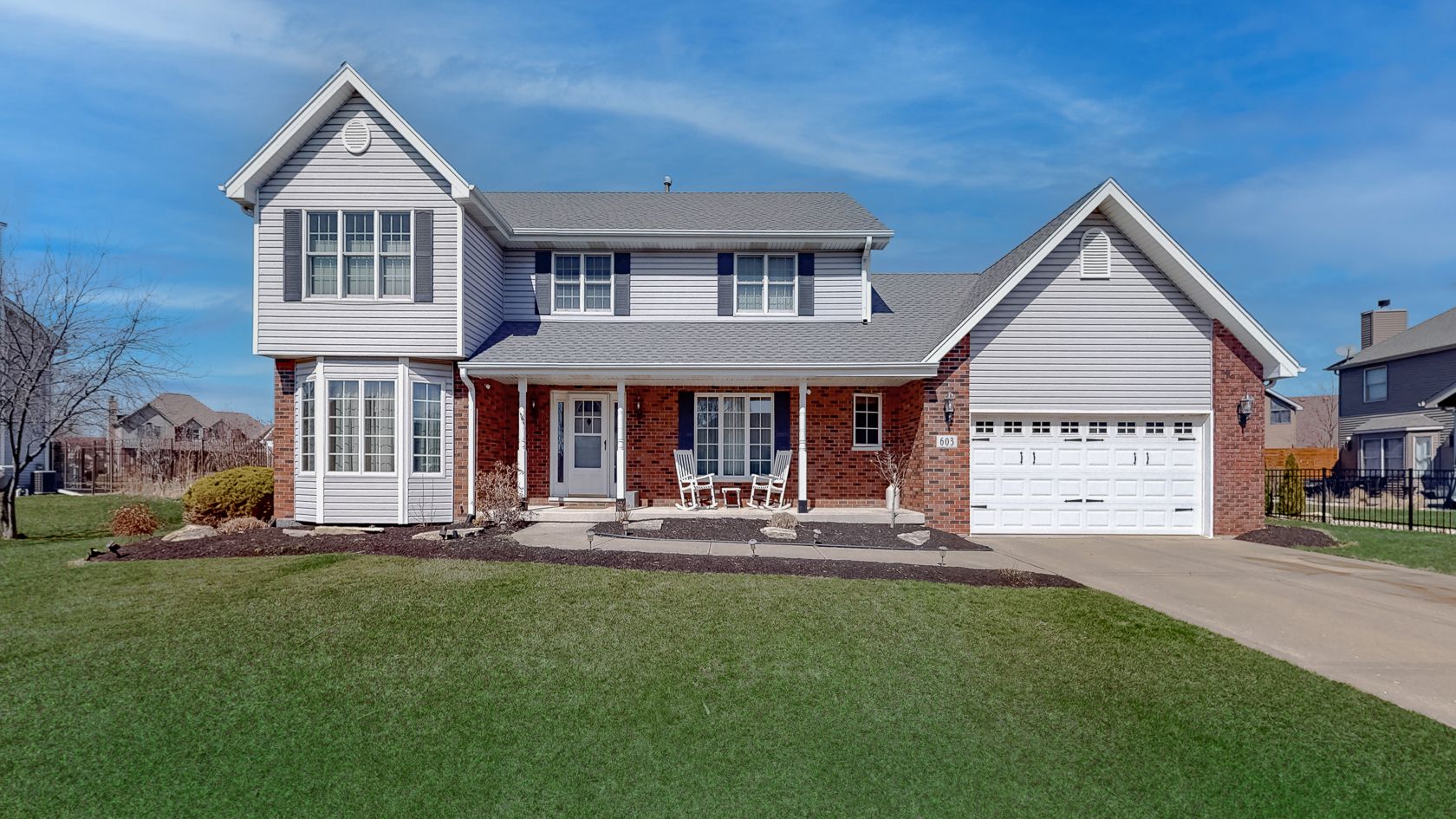 603 Mahoney Drive — Minooka, IL 60447