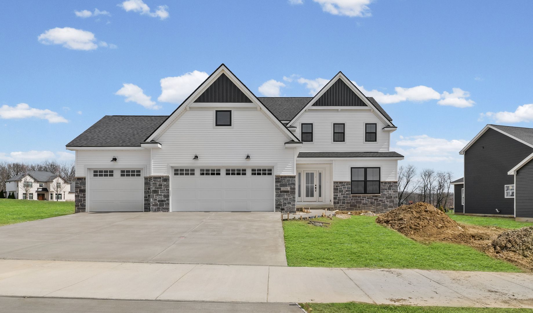 1206 Willowgrove Lane — Mahomet, IL 61853
