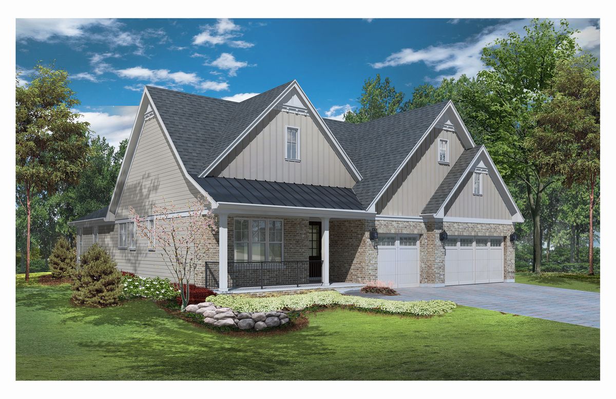 1117 Hawthorn (LOT 136) Drive, Western Springs, IL 60558