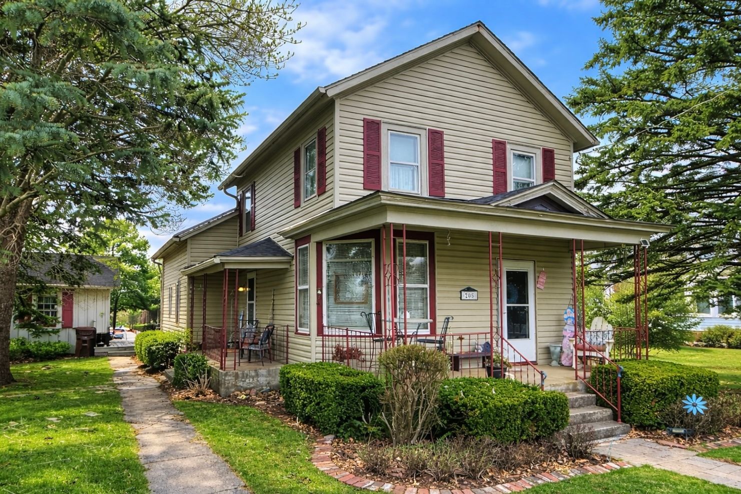 205 N Illini Street — Shabbona, IL 60550
