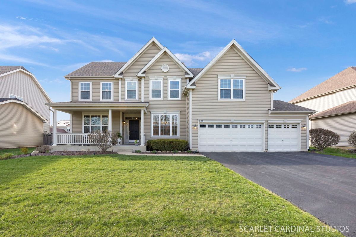829 Preston Lane, Oswego, IL 60543