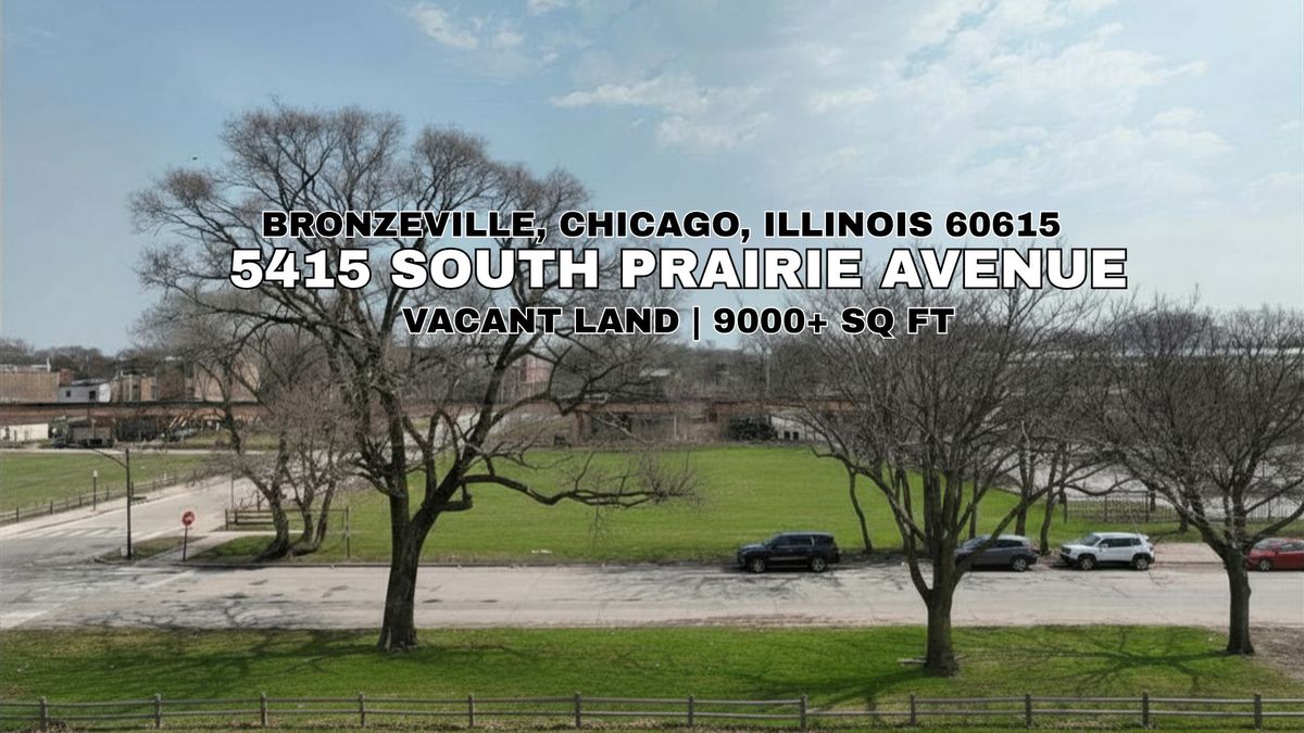 5415 Prairie Avenue, Chicago, IL 60615