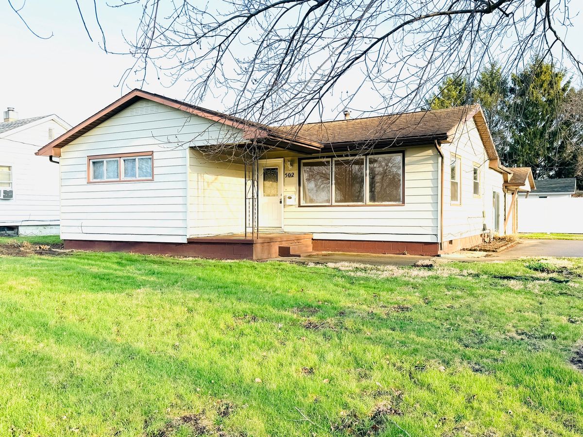 502 ELM, Hoopeston, IL 60942