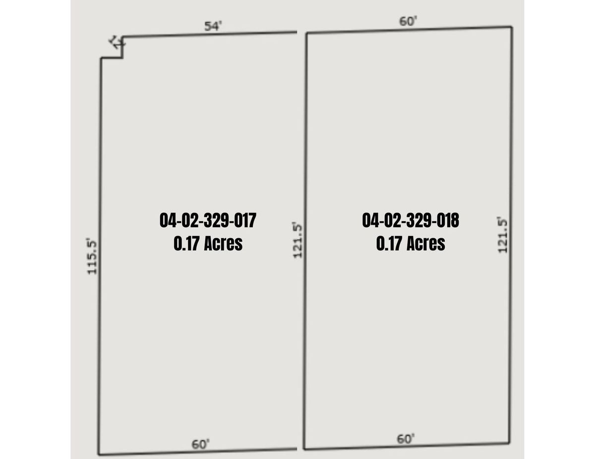 Lot 17 & 18 Harding Avenue, Richmond, IL 60071
