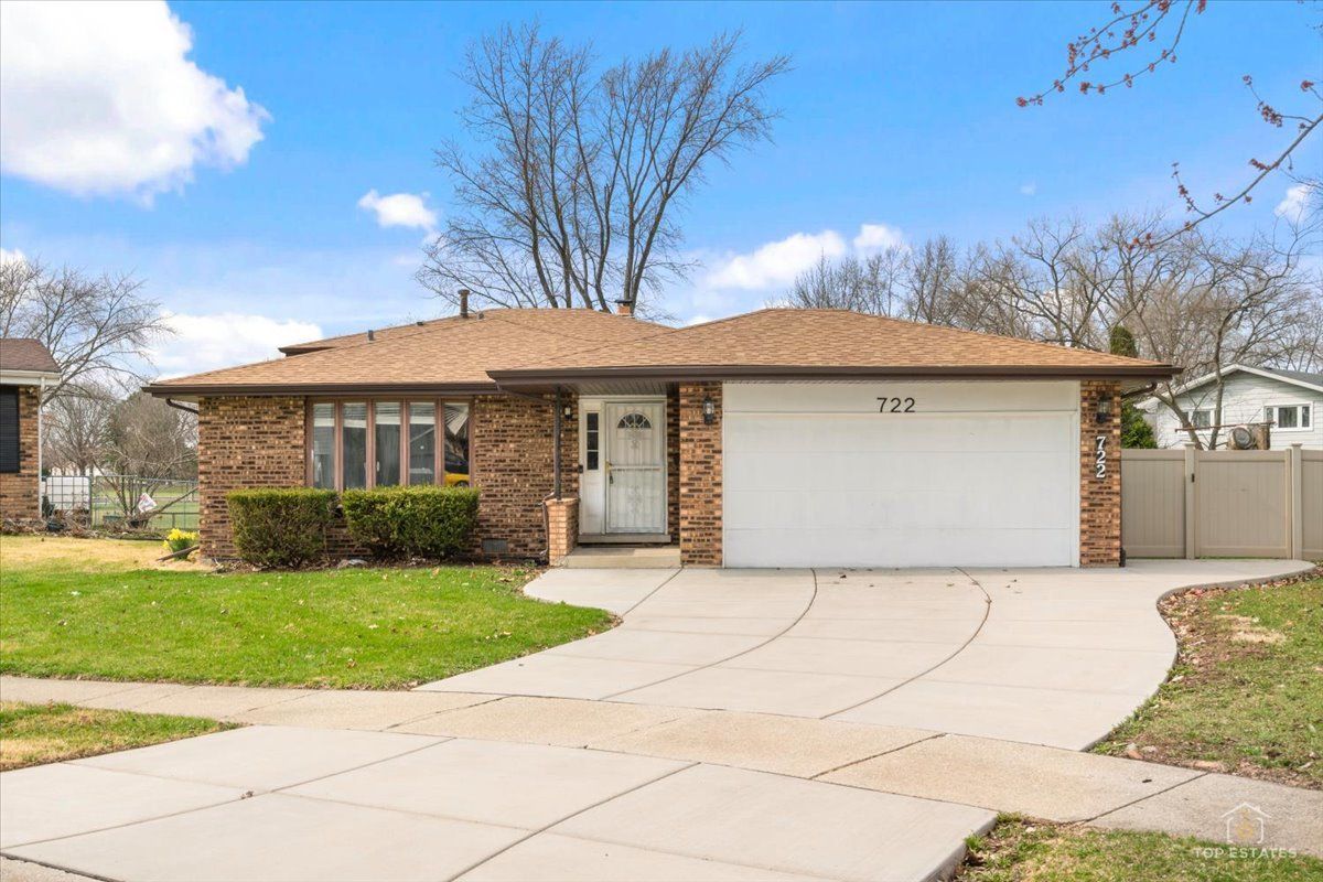 722 Kostner Avenue — Matteson, IL 60443