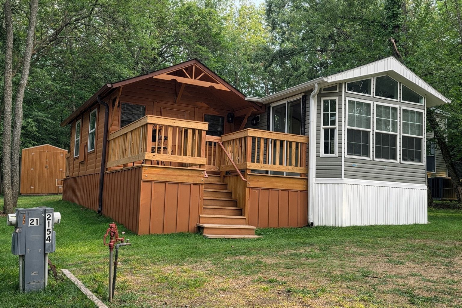 21-54 Woodhaven Lakes Drive — Sublette, IL 61367