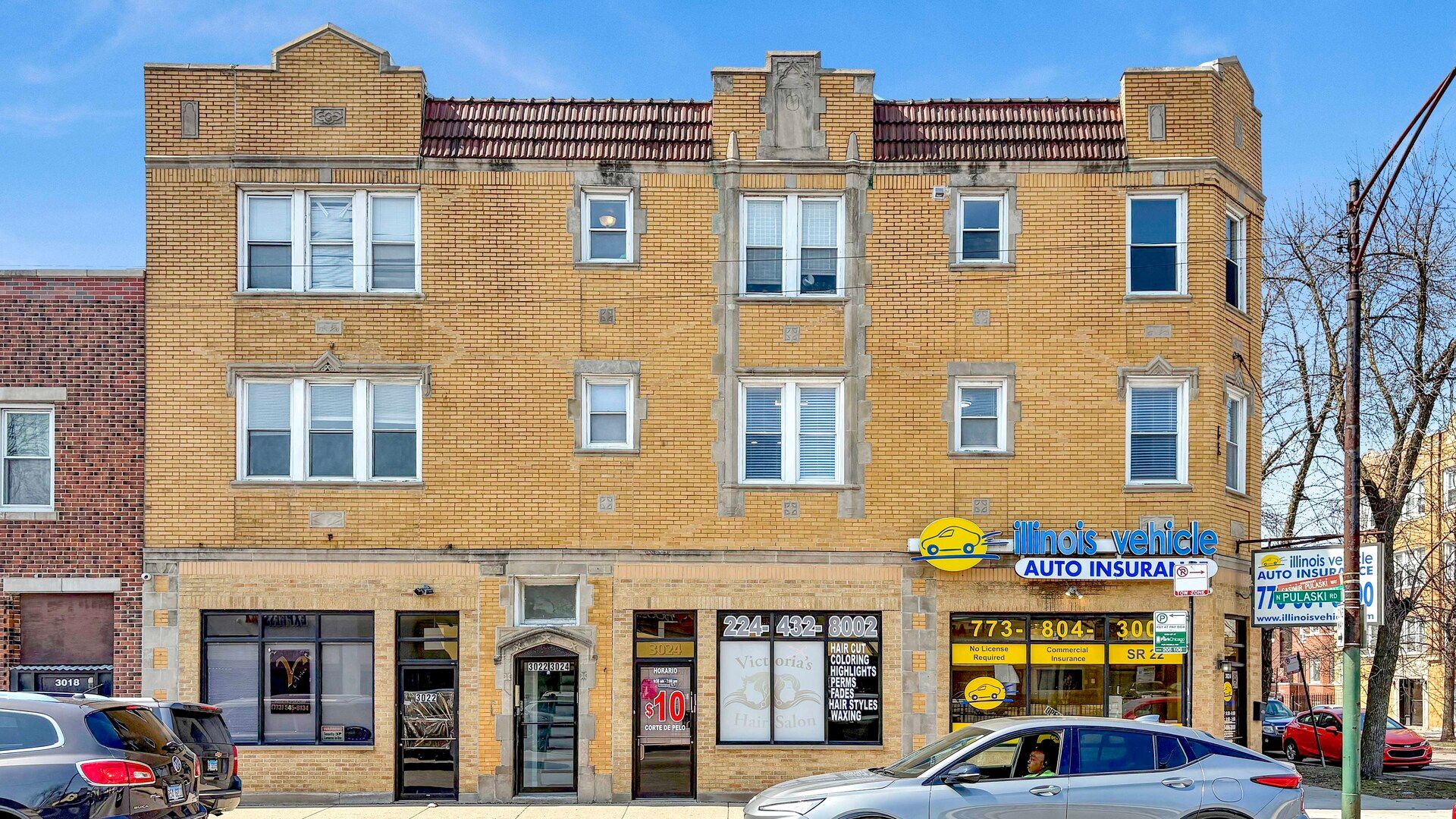 3024 N Pulaski Road #4B — Chicago, IL 60641