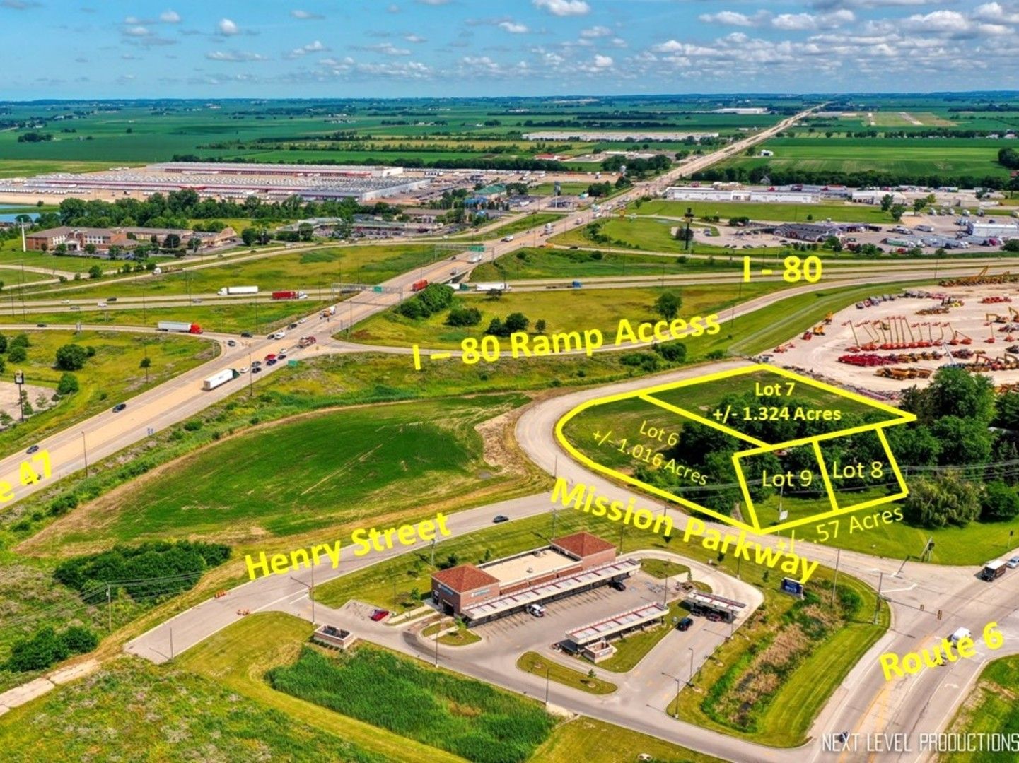 LOT 7 Mission Parkway — Morris, IL 60450