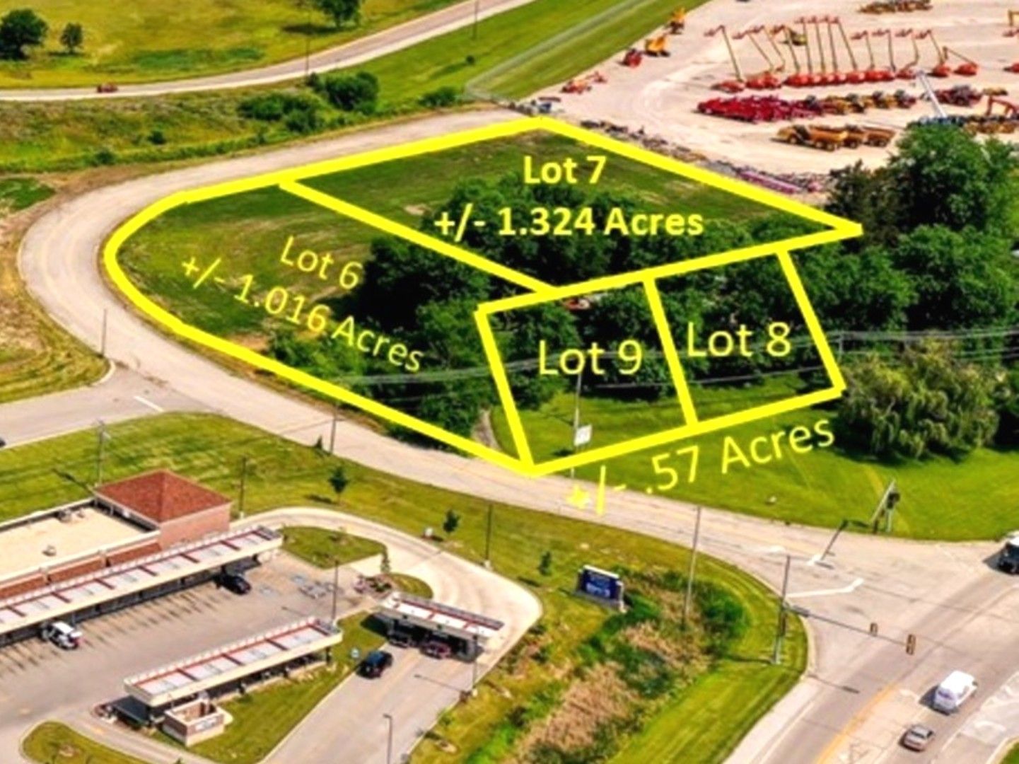 LOT 6 MISSION Parkway — Morris, IL 60450
