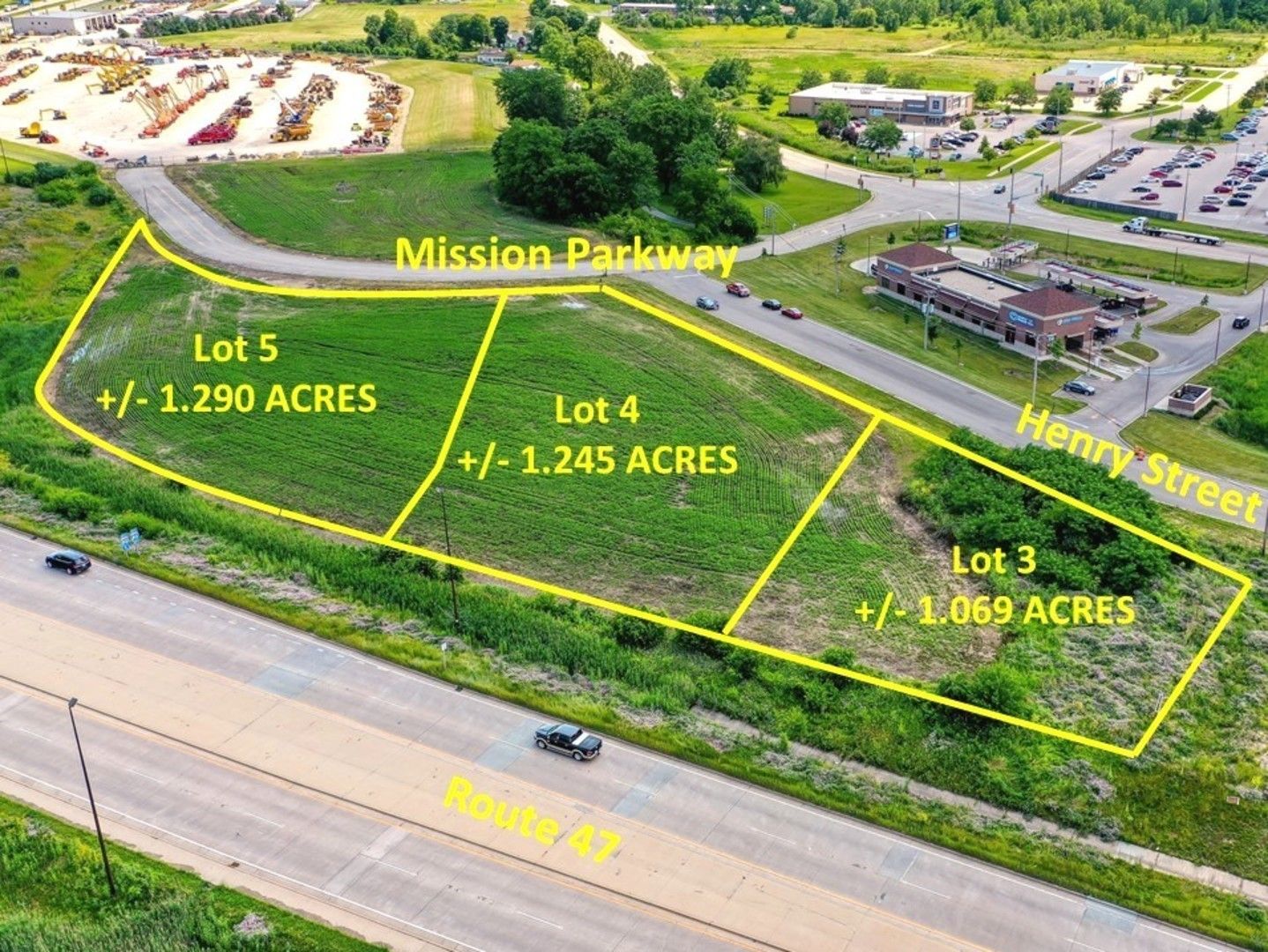 LOT 5 Henry Street — Morris, IL 60450