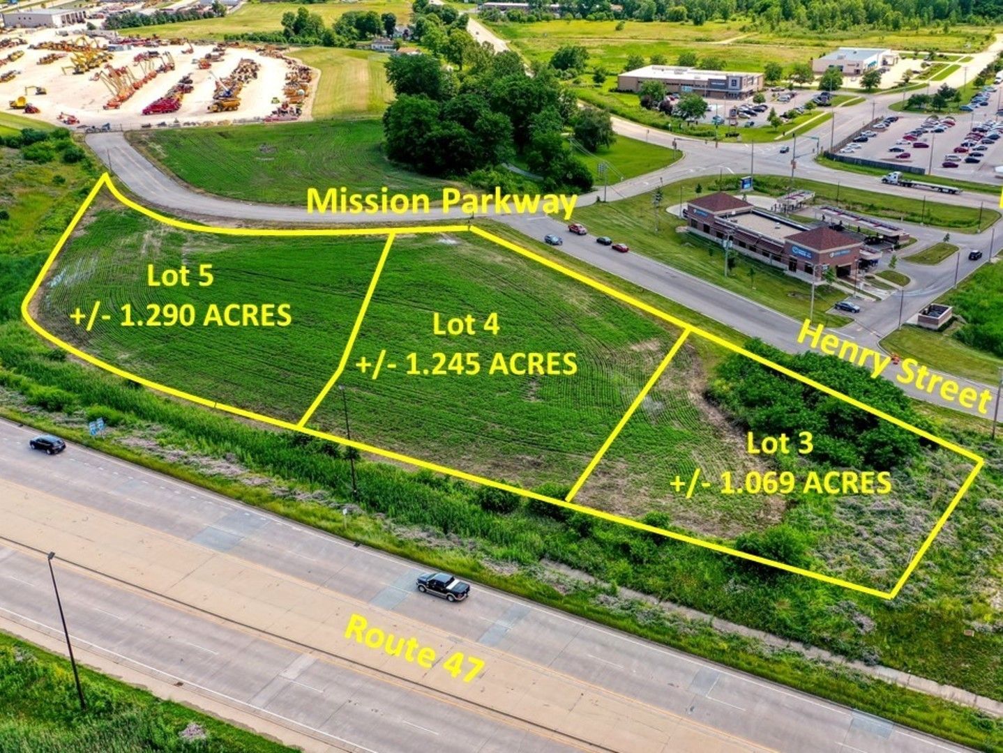 Lot 4 Henry Street — Morris, IL 60450