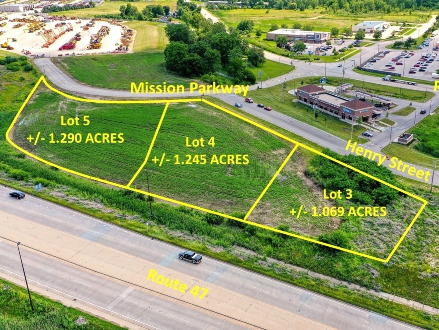 LOT 3 HENRY Street — Morris, IL 60450