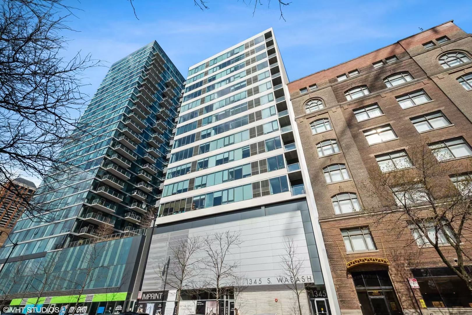 1345 S Wabash Avenue #608 — Chicago, IL 60605