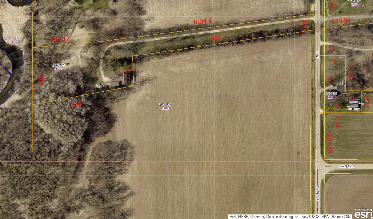 14860 Mill Road, Capron, IL 61012