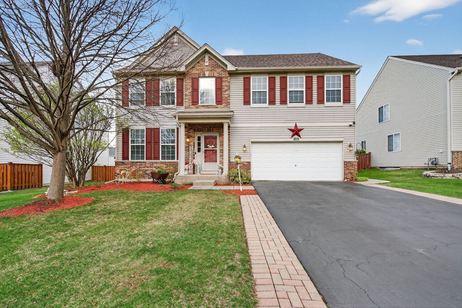 1815 Wild Rose Trail — Joliet, IL 60431