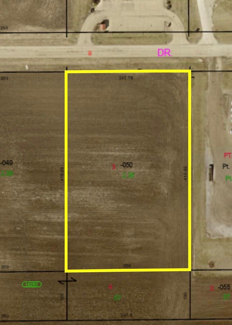 Lot 3 Cougar Drive — Peru, IL 61354