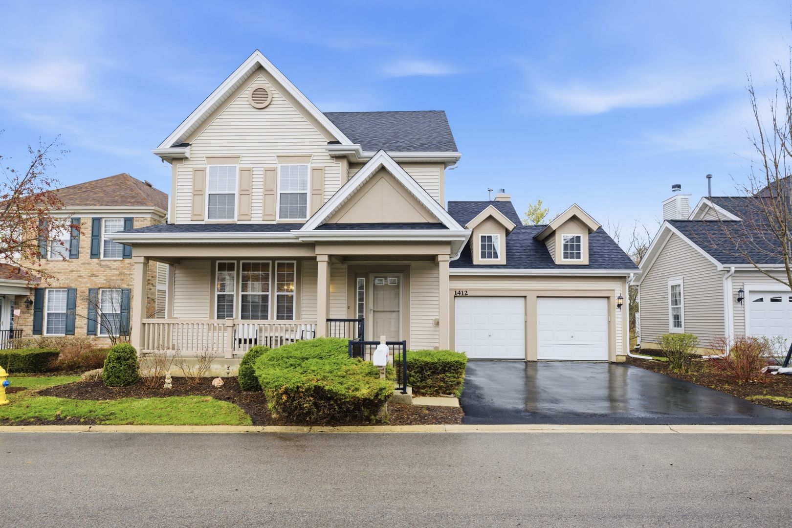 1412 GREGORY Court — Indian Creek, IL 60061