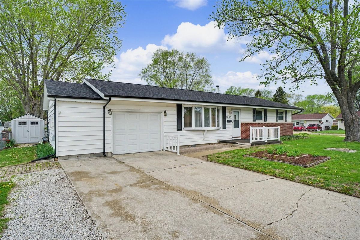 1605 Grange Drive, Rantoul, IL 61866