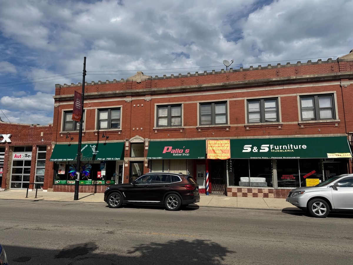 7109 Clark Street, Chicago, IL 60626