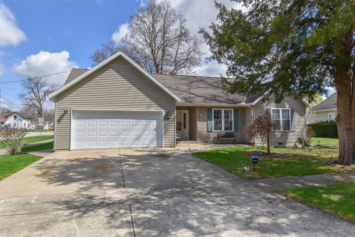 401 Vermillion Street, Odell, IL 60460