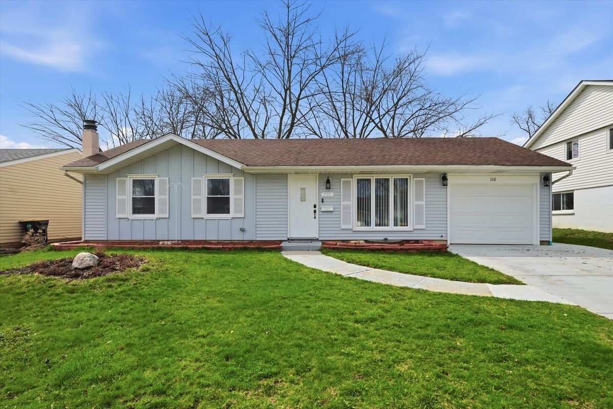 110 Villa Road, Streamwood, IL 60107