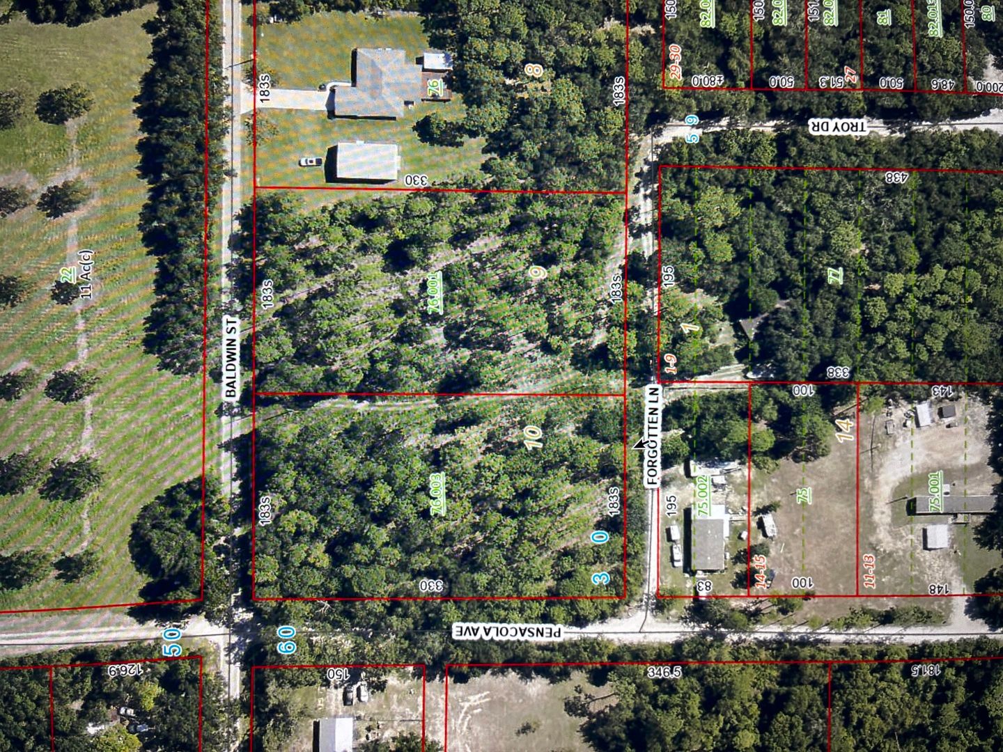 Lot 10 Baldwin Street — Perdido Beach, AL 36530
