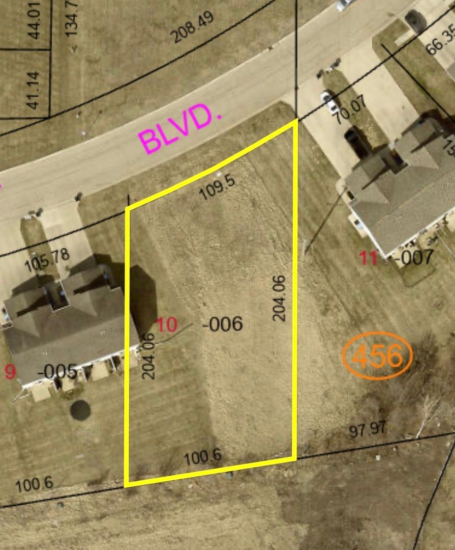 Lot 10 Sunset Boulevard, Oglesby, IL 61348