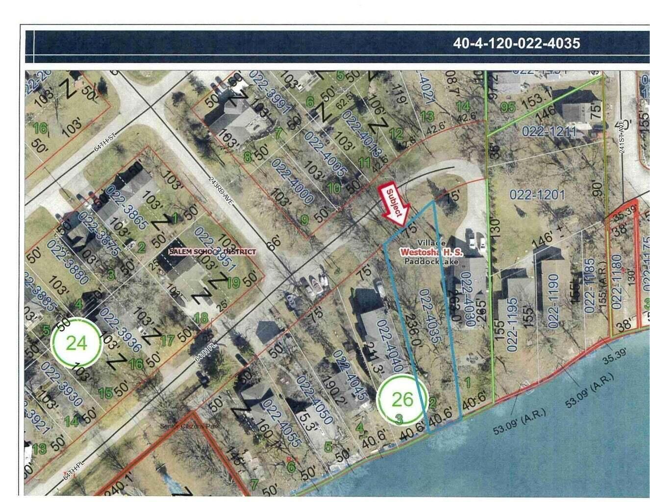 Lt 2 64th Place — Salem, WI 53168