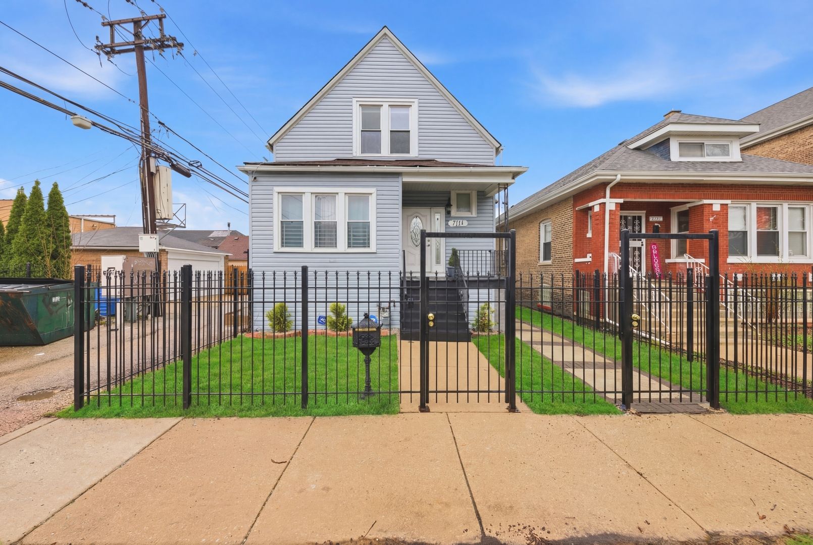 7115 S Rockwell Street — Chicago, IL 60629