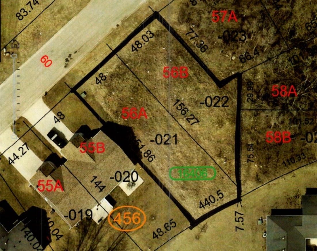 Lot 56 AB Sunset Boulevard, Oglesby, IL 61348