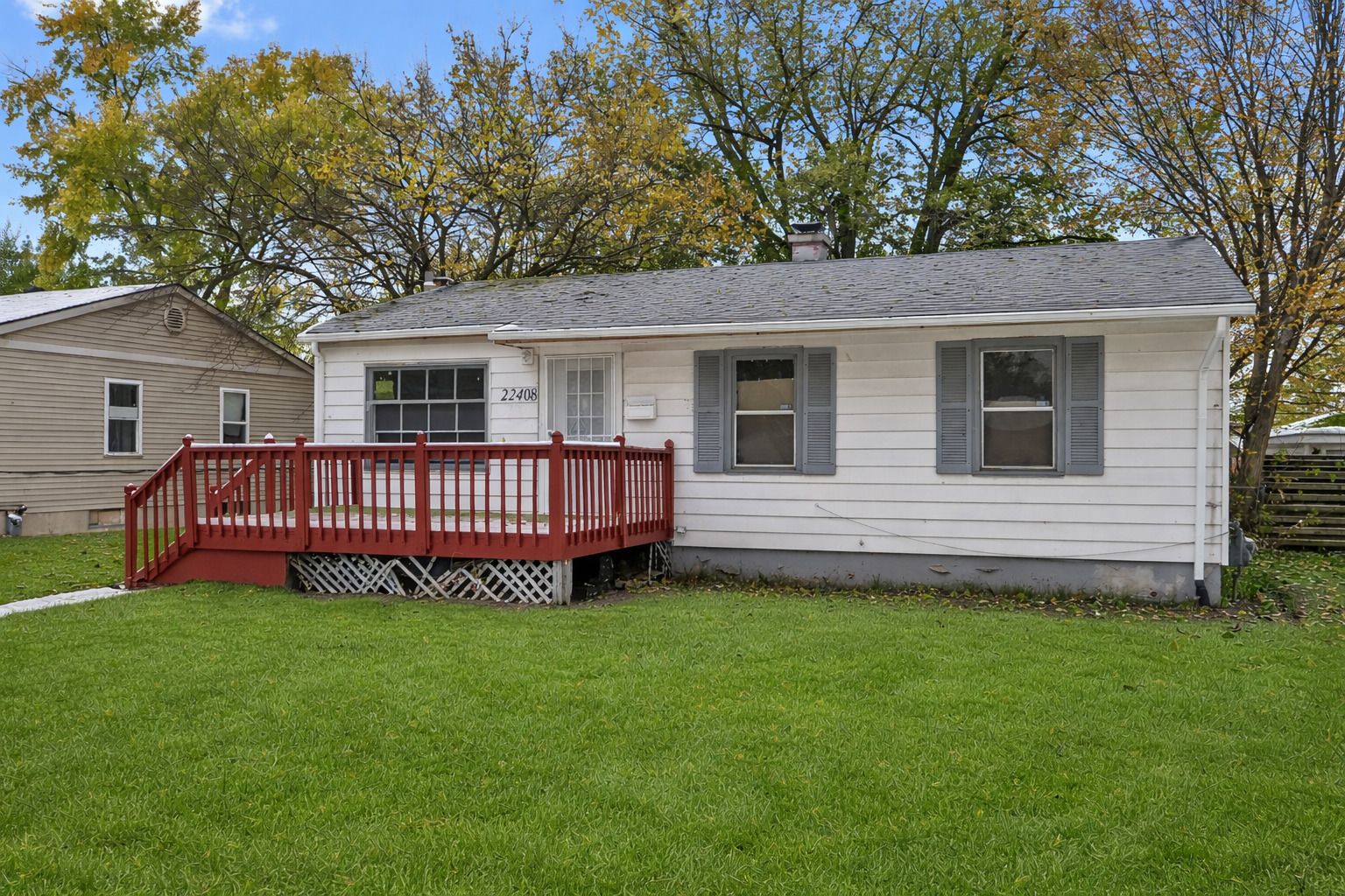 22408 Strassburg Avenue — Sauk Village, IL 60411