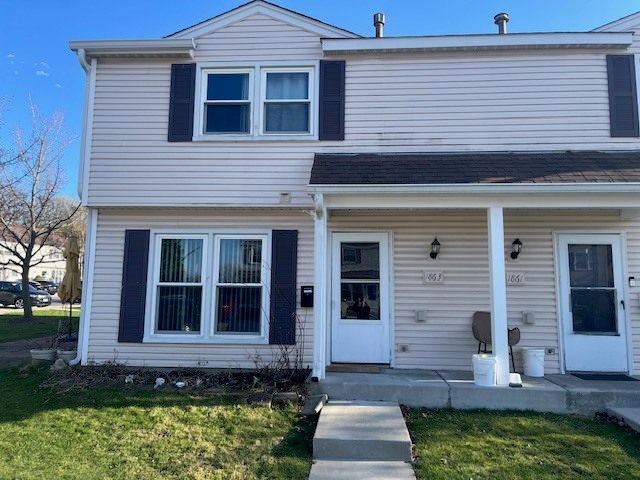 1863 Jamestown Circle #1863 — Hoffman Estates, IL 60169