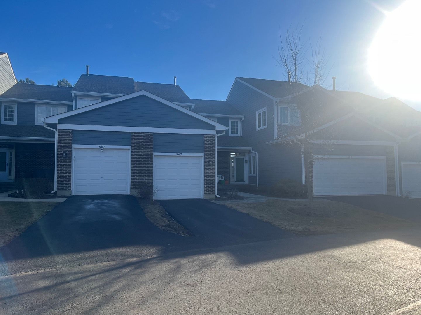 567 W PARKSIDE Drive #567 — Palatine, IL 60067