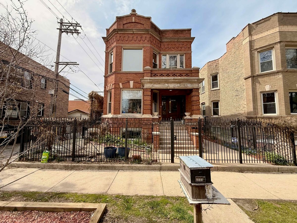 2414 Spaulding Avenue, Chicago, IL 60647