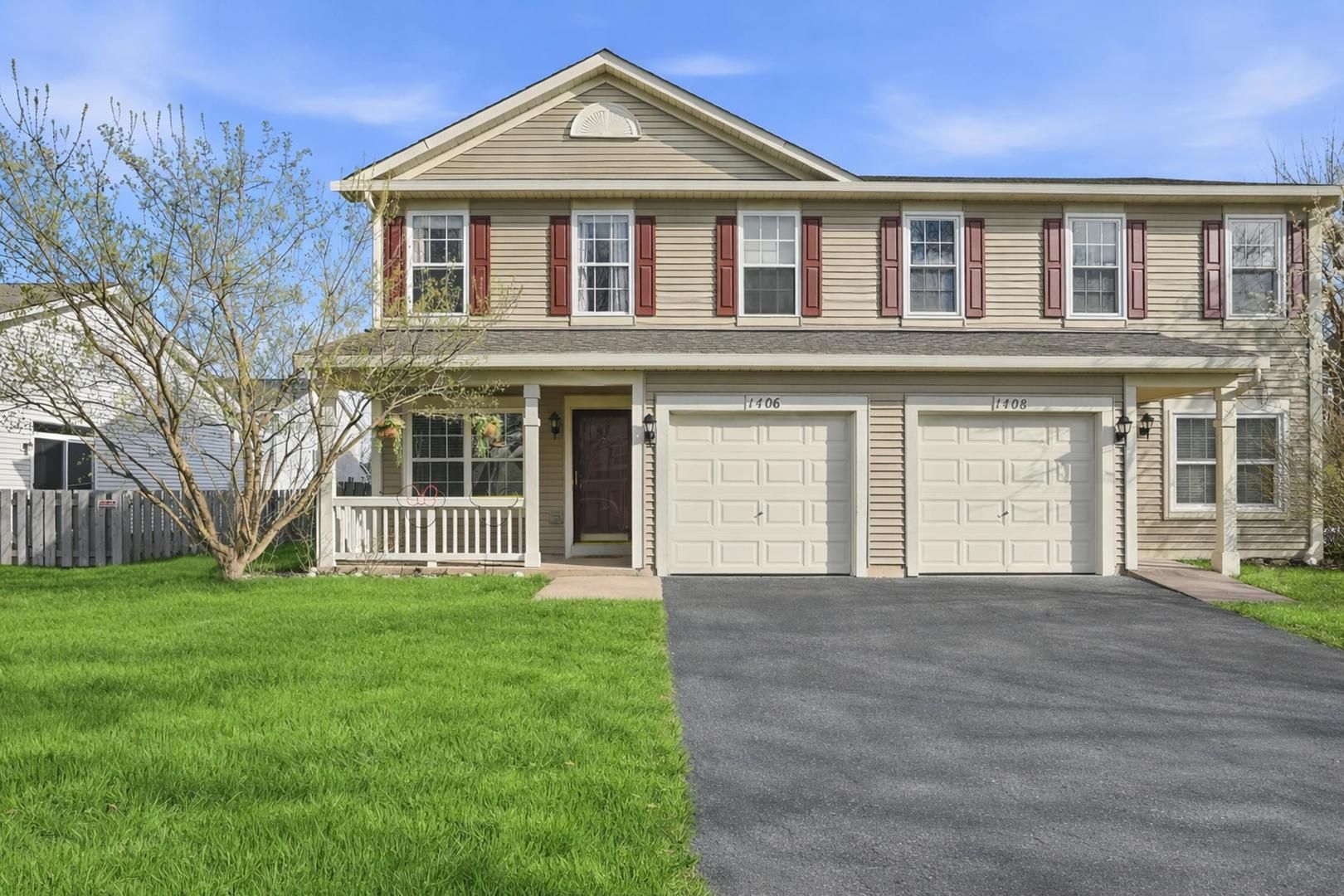 1406 Plantain Drive — Minooka, IL 60447