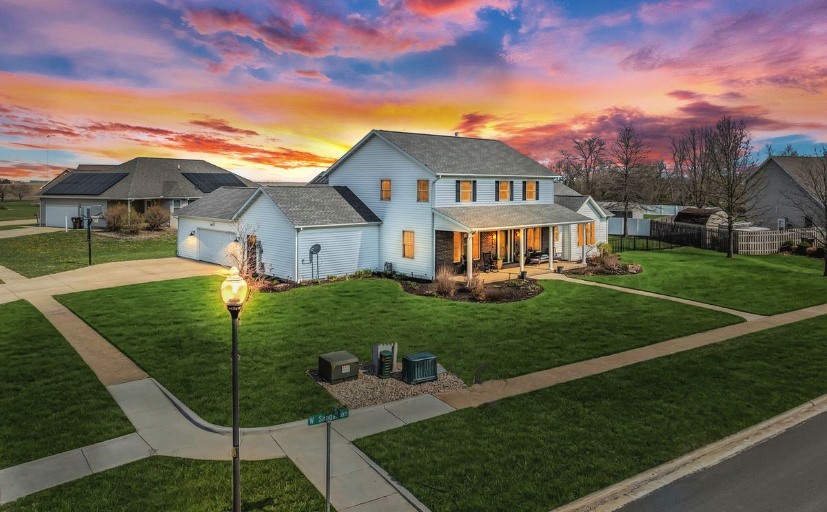 410 Sangamon Street, Fisher, IL 61843