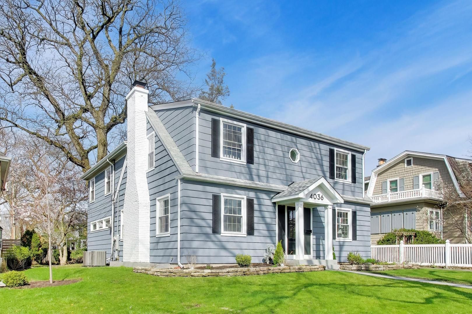 4036 Linden Avenue — Western Springs, IL 60558