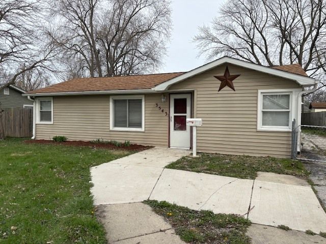 3543 William Street, Steger, IL 60475